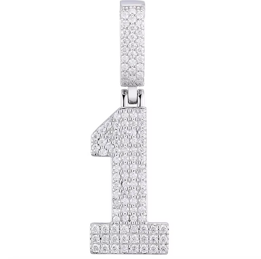 NUMBER PENDANT