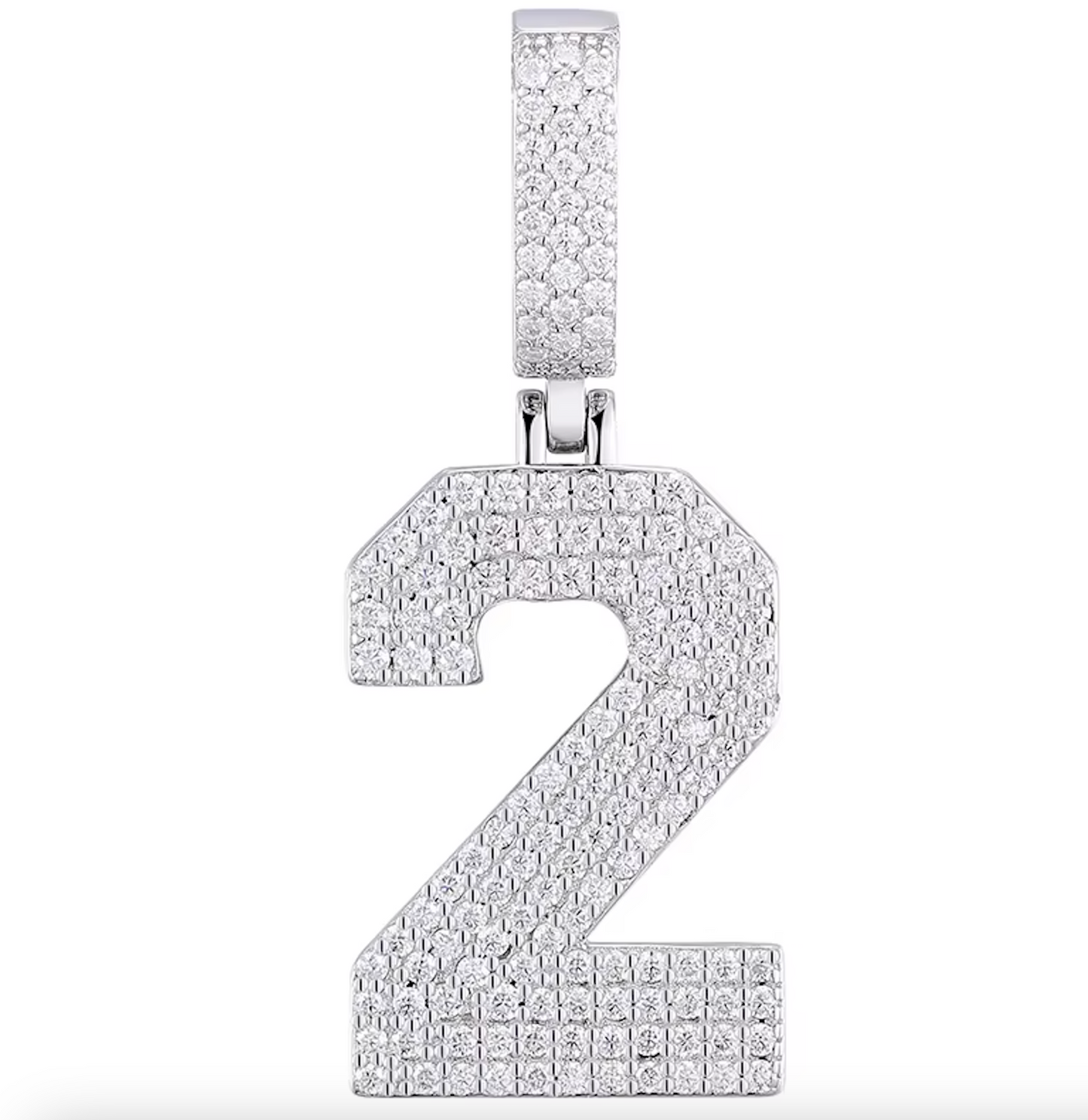 NUMBER PENDANT