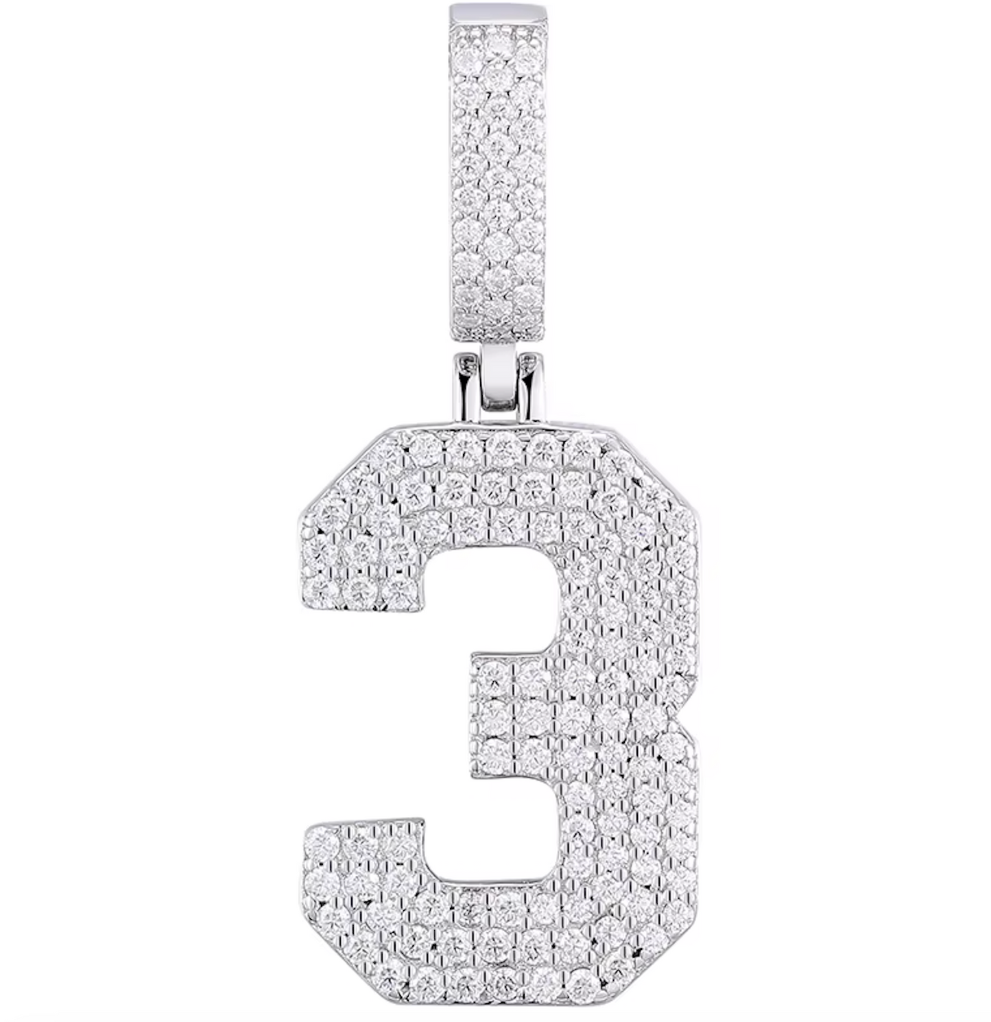 NUMBER PENDANT