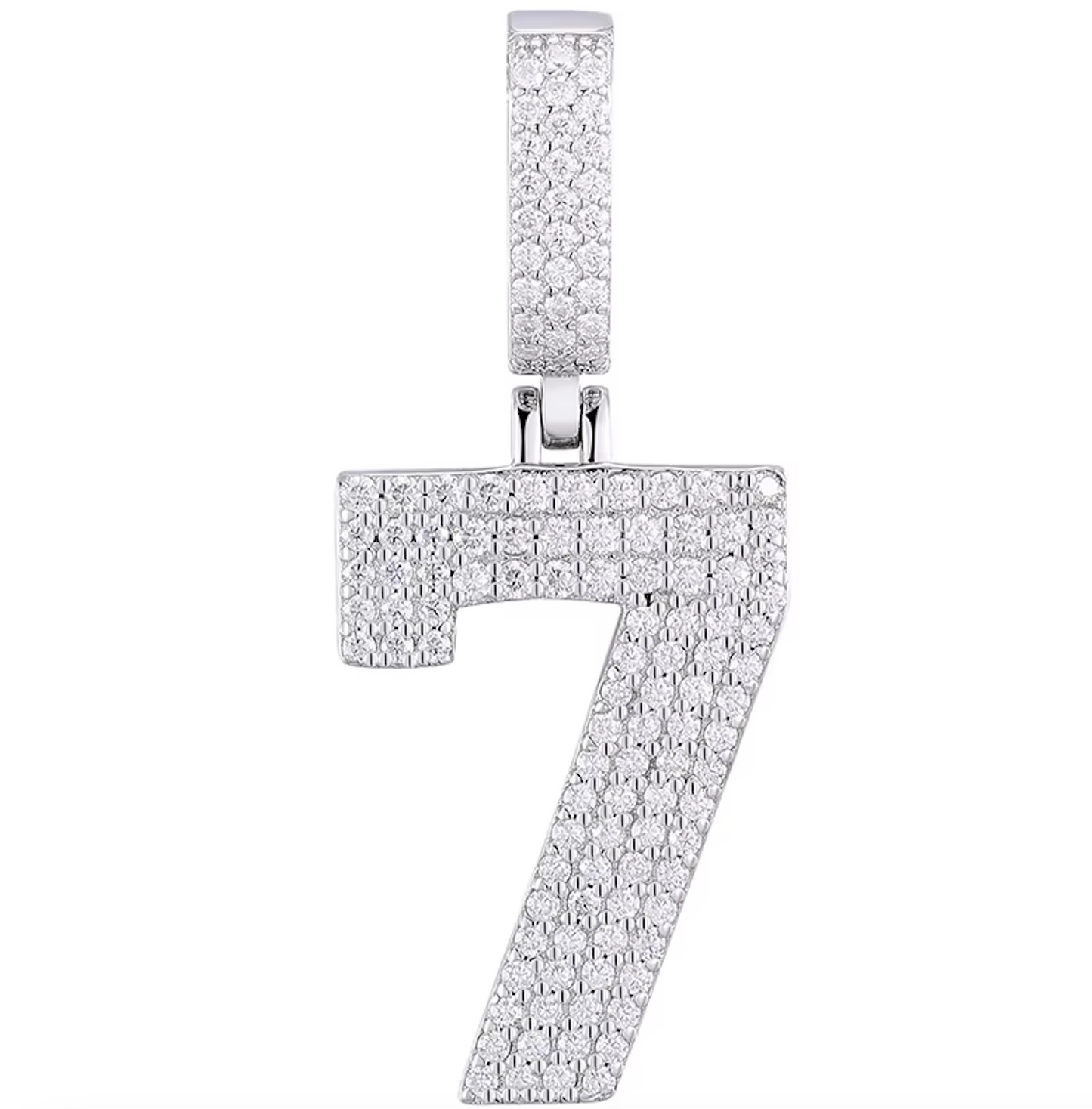NUMBER PENDANT