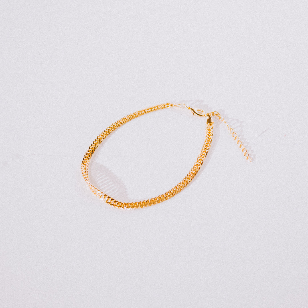 GOLDEN GYAL ANKLET