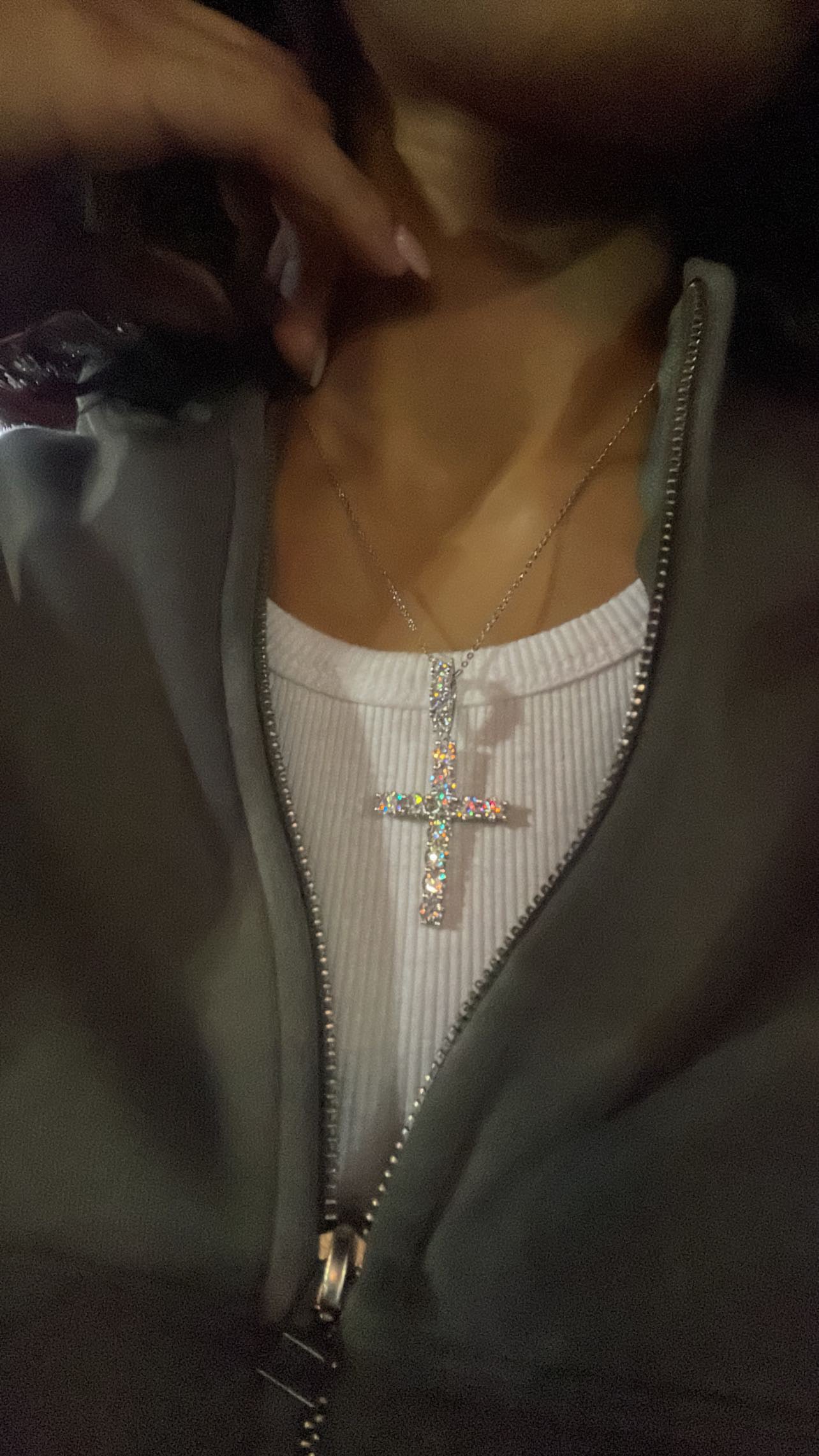 CROSS PENDANT