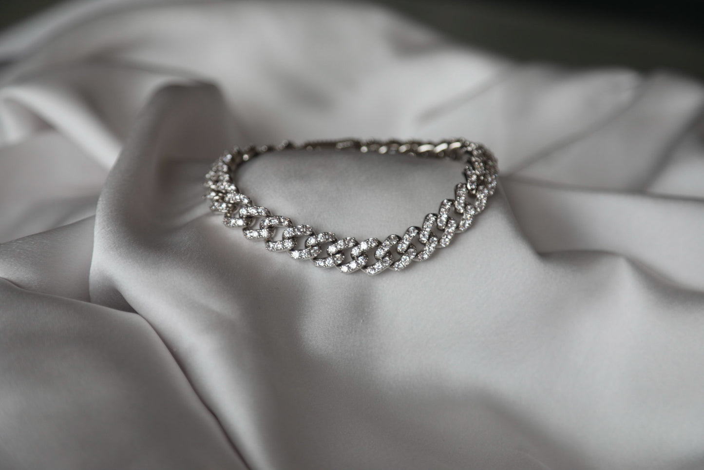 CUBAN LINK ANKLET